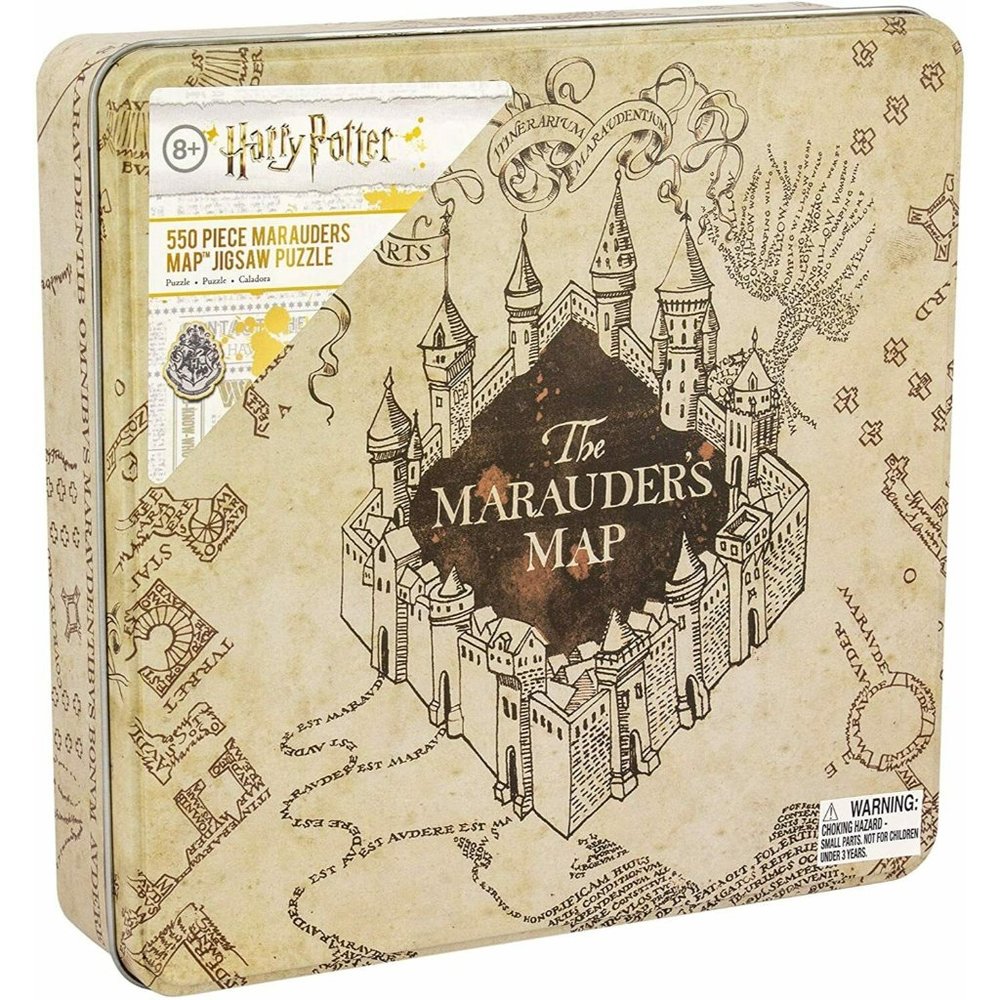 Harry Potter Marauders Map Family Jigsaw Puzzle